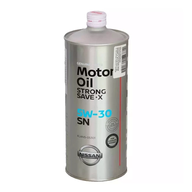 Моторное масло NISSAN 5W-30 1л (KLAN5-05301) Моторное масло NISSAN 5W-30 1л (KLAN5-05301)