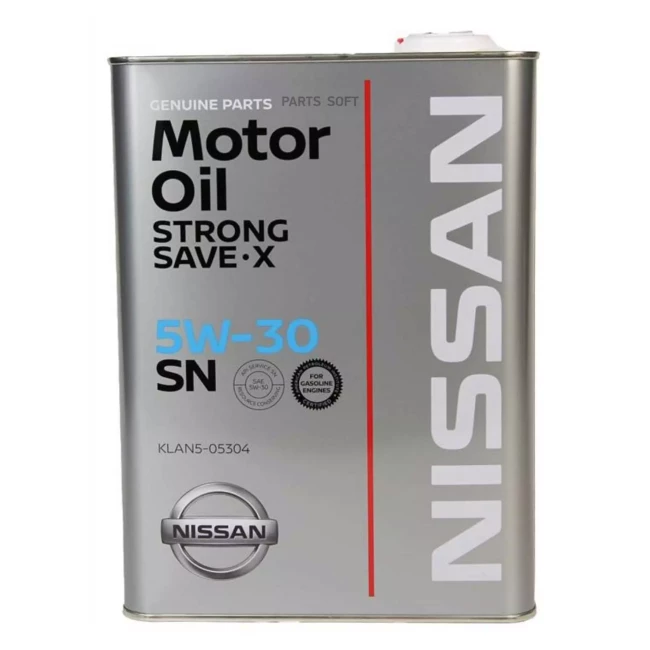 Моторное масло NISSAN 5W-30 4л (KLAN5-05304)