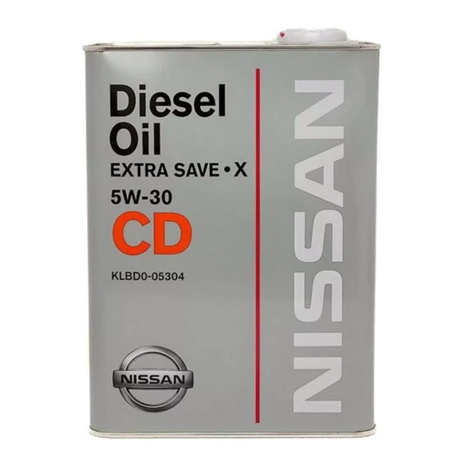 Моторное масло NISSAN Diesel Extra Save-X  5W-30 CD 4л (KLBD005304)