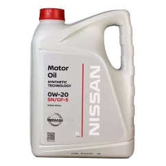 Моторна олива Nissan Motor Oil 0W-20 5л