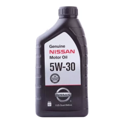 Масло моторное полусинтетическое NISSAN "Genuine Motor Oil 5W-30" 0,946л (999PK005W30N)