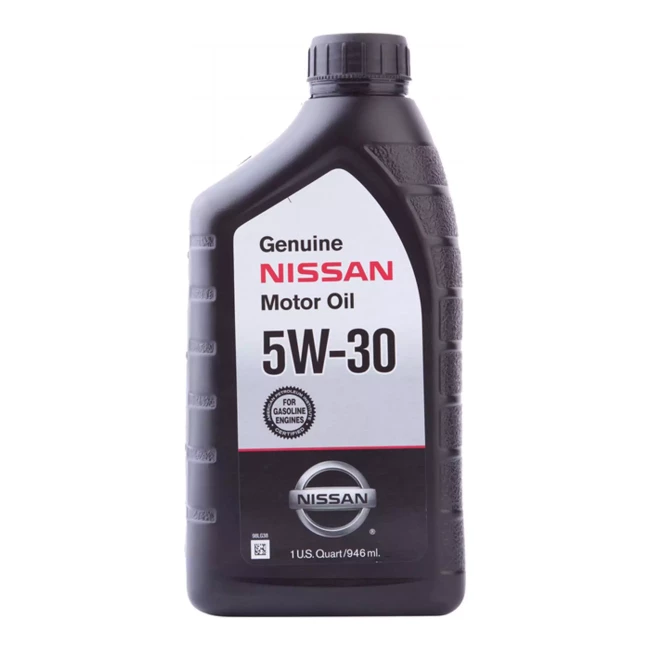 Моторное масло NISSAN Genuine Motor Oil 5W-30 0,946 л (999PK005W30N)