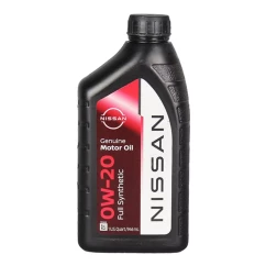 Масло моторное синтетическое NISSAN "Genuine Motor Oil 0W-20" 0,946л (999PK000W20N)