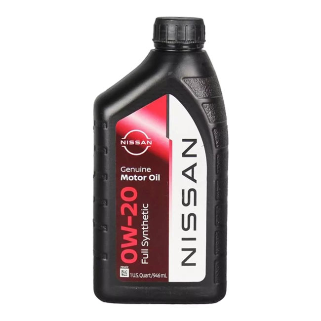 Моторное масло NISSAN Genuine Motor Oil 0W-20 0,946 л (999PK000W20N)