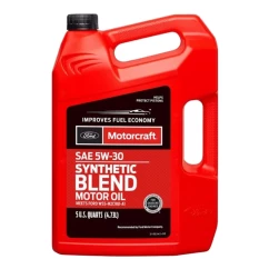 Моторное масло Ford Motorcraft Synthetic Blend Motor Oil 5W-30 4,73л (XO5W305Q3SP)