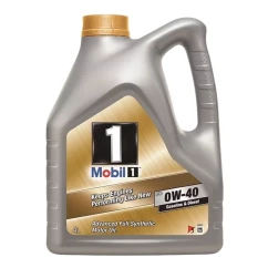 Моторное масло Mobil 1 Full Synthetic 0W-40 4л (0W40M14L)