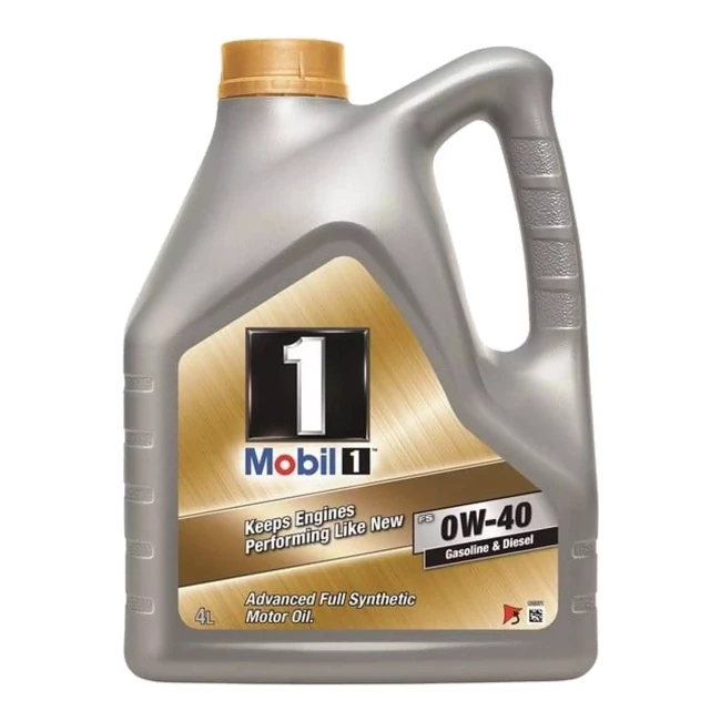 Моторное масло Mobil 1 Full Synthetic 0W-40 4л (0W40M14L)