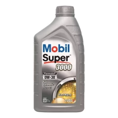 Моторное масло Mobil Super 3000 Formula F 0W-30 1л (154486)