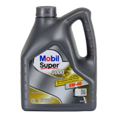 Моторное масло Mobil Super 3000 Diesel 5W-40 4л