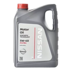 Моторное масло Nissan Motor Oil 5W-40 5л