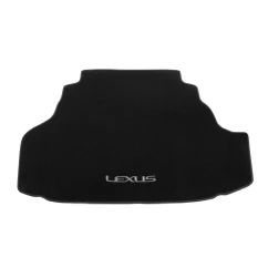 Двошаровий килимок Sotra Classic 7mm Black для Lexus ES (GSV40)(avi)(багажник) 2006-2012