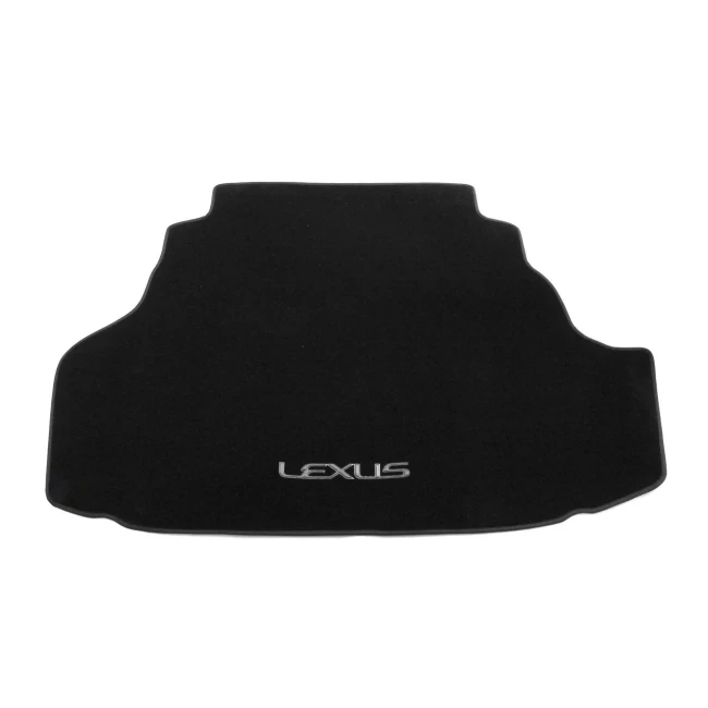Двошаровий килимок Sotra Classic 7mm Black для Lexus ES (GSV40)(avi)(багажник) 2006-2012