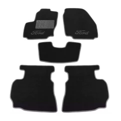 Двошарові килимки Sotra Classic 7mm Grey для Ford Mondeo (mkIII) 2007-2011
