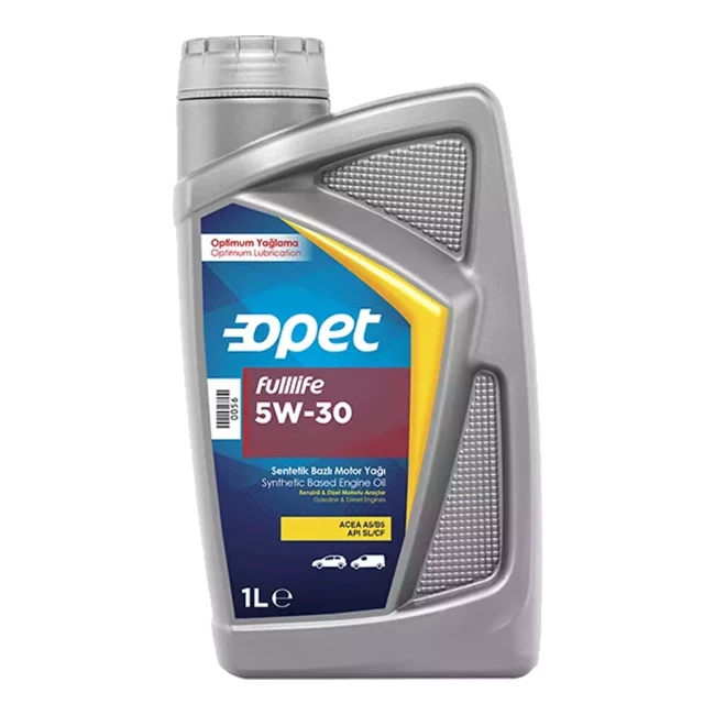 Моторное масло OPET Fullife 5W-30 1л ( 601386008)