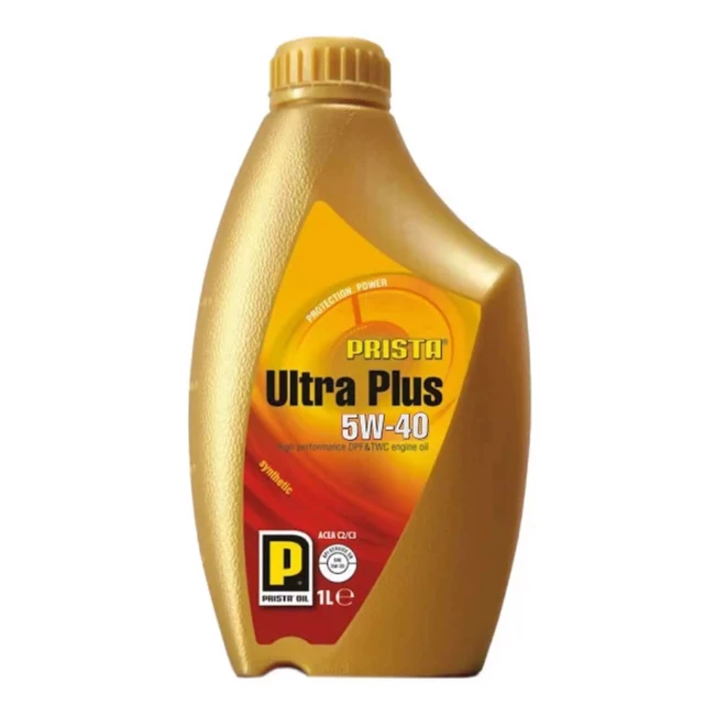 Масло для двигателя PRIS ULTRA PLUS 5W-40 1л (D68449) Масло для двигателя PRIS ULTRA PLUS 5W-40 1л (D68449)