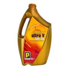 Моторное масло Prista Oil Ultra V 5W-30 4л