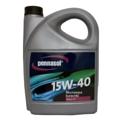 Моторна олива PENNASOL MULTIGRADE SUPER HD SAE 15W-40 5л