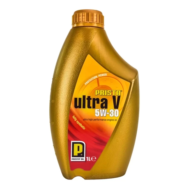 Масло моторное для двигателя PRIS ULTRA V 5W-30 1л (D68451)