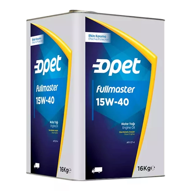 Моторное масло Opet Fullmaster 15W-40 18мл (601357657) Моторное масло Opet Fullmaster 15W-40 18мл (601357657)