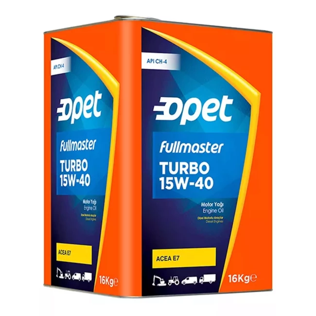 Моторное масло Opet Fullmaster Turbo 15W-40 18мл (601359057)