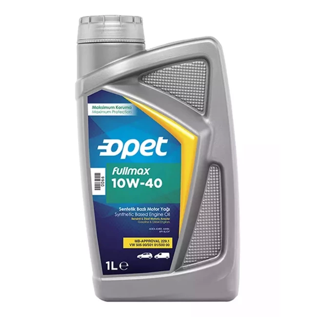 Моторное масло Opet Fullmax 10W-40 1л (601359330)