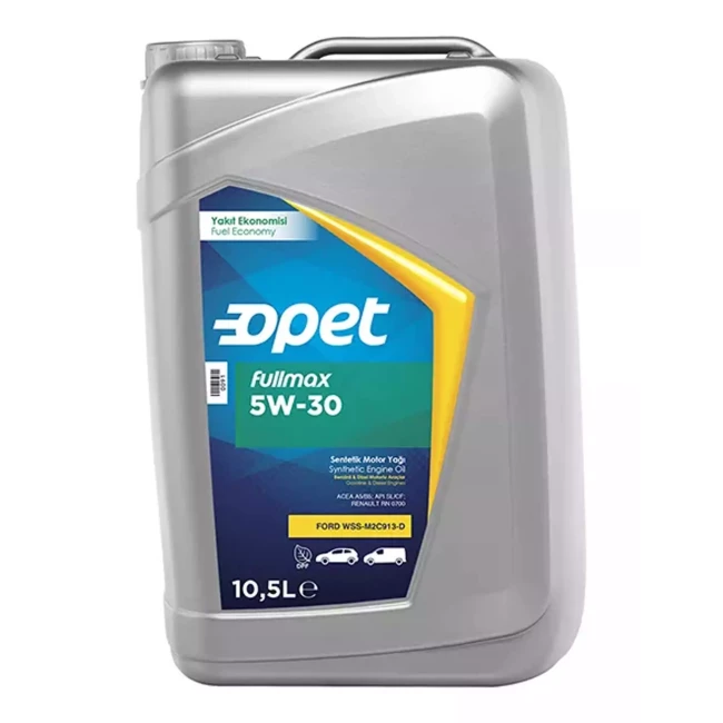 Моторное масло Opet Fullmax 5W-30, 10,5л (601359392)
