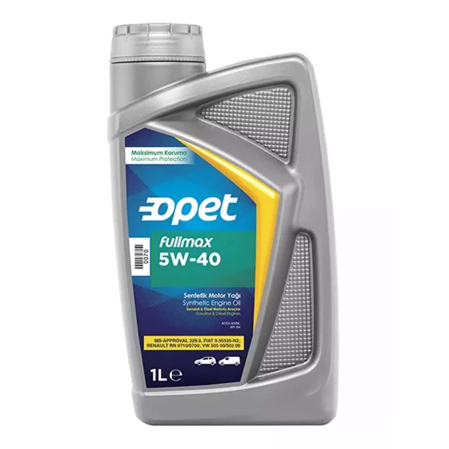Моторное масло Opet Fullmax 5W-40 1л (601359187)
