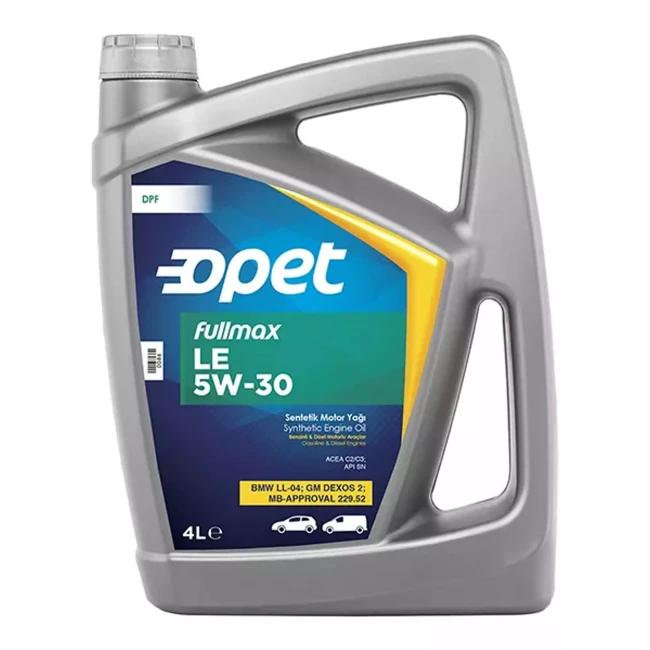 Моторное масло Opet Fullmax LE 5W-30 1л (601359248)