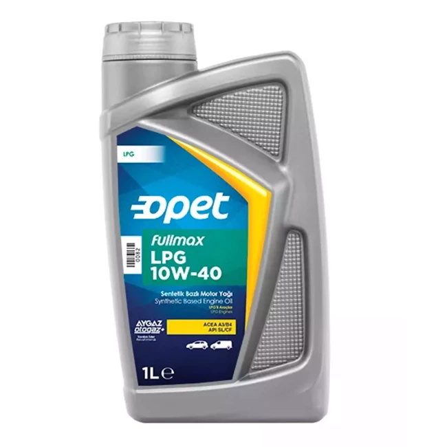 Моторное масло Opet Fullmax LPG 10W-40 1л (601359088)