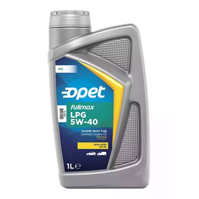 Моторное масло Opet Fullmax LPG 5W-40 1л (601359163)