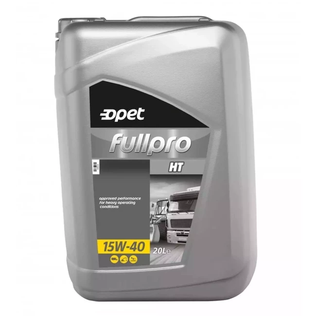Моторное масло Opet Fullpro HT 15W-40 20л (601359262)