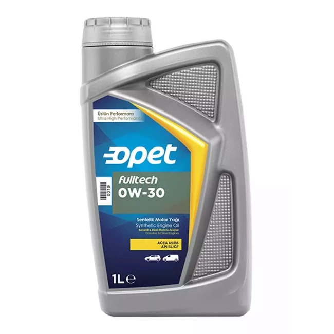 Моторное масло Opet Fulltech 0W-30 1л (601359132)
