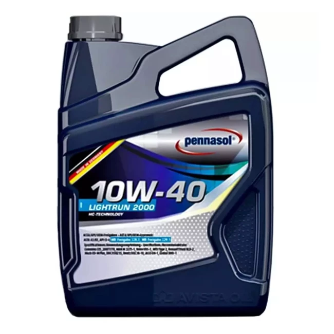 Моторна олива PENNASOL Lightrun 2000 10W-40 1 л