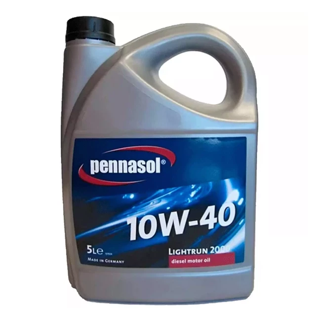Моторное масло PENNASOL LIGHTRUN 2000 SAE 10W-40 5л (356882)