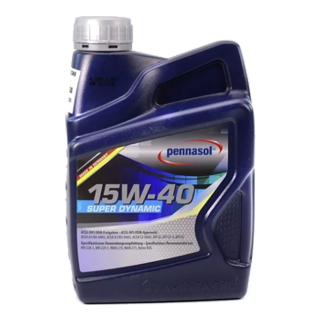 Моторна олива PENNASOL SUPER DYNAMIC SAE 15W-40 1л (356883) Моторна олива PENNASOL SUPER DYNAMIC SAE 15W-40 1л (356883)