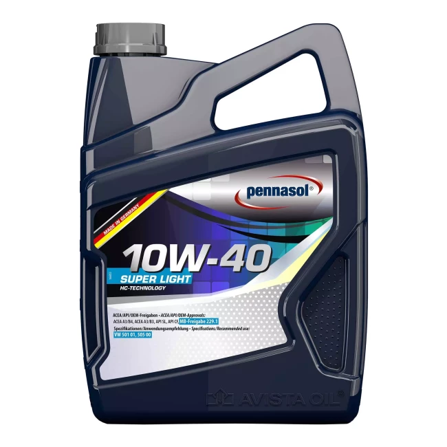 Моторное масло PENNASOL SUPER LIGHT SAE 10W-40 4л (356880) Моторное масло PENNASOL SUPER LIGHT SAE 10W-40 4л (356880)