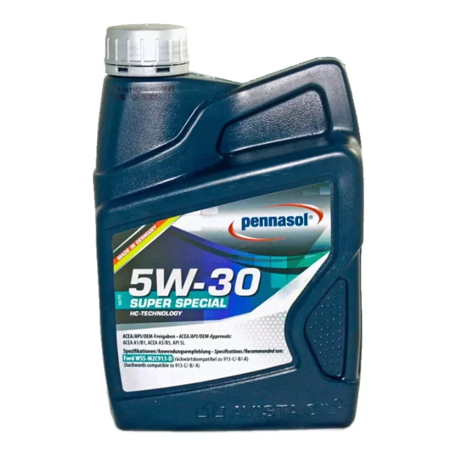 Моторное масло PENNASOL SUPER SPECIAL SAE 5W-30 1л (388485) Моторное масло PENNASOL SUPER SPECIAL SAE 5W-30 1л (388485)