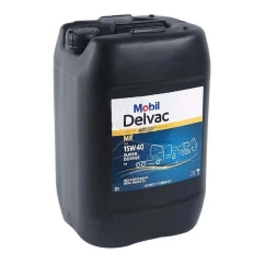 Моторное масло моторное Mobil Delvac Modern 15W40 Super Defense V4/20 л (157336)