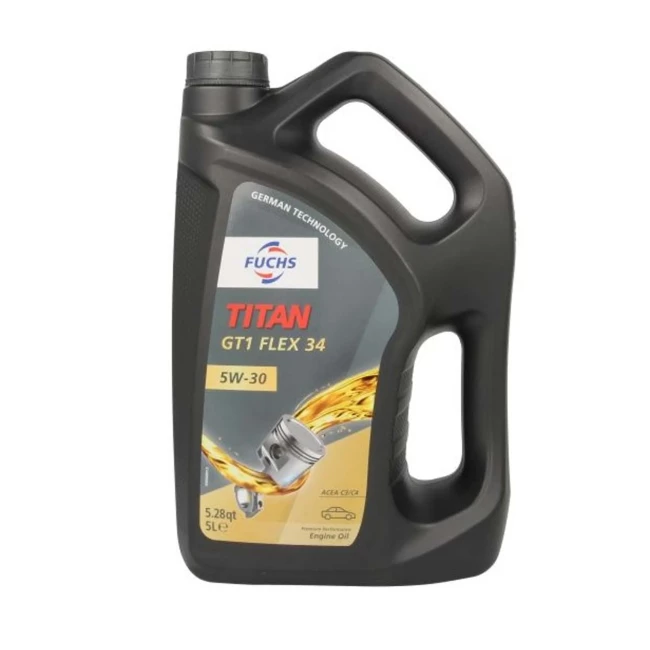Моторное масло Fuchs Titan GT1 Flex 34 5W-30 5л (601424328)