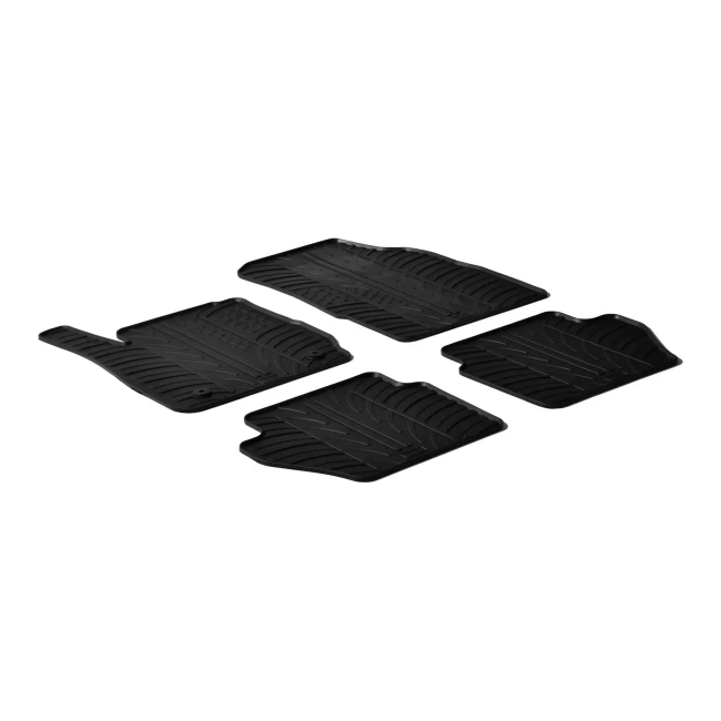 Резиновые коврики Gledring для Ford Fiesta (mkVI) 2008-> (GR 0282) Резиновые коврики Gledring для Ford Fiesta (mkVI) 2008-> (GR 0282)