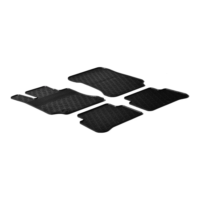 Резиновые коврики Gledring для Mercedes-Benz E-Class (W212) 2009-2013 (GR 0322) Резиновые коврики Gledring для Mercedes-Benz E-Class (W212) 2009-2013 (GR 0322)