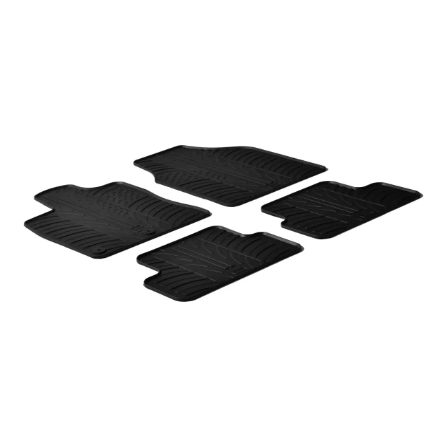 Резиновые коврики Gledring для Nissan Qashqai (mkI) 2007-2013 (GR 0290) Резиновые коврики Gledring для Nissan Qashqai (mkI) 2007-2013 (GR 0290)