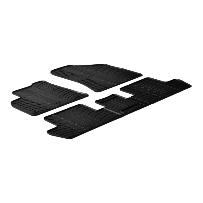 Резиновые коврики Gledring для Peugeot 3008 (mkI) / 5008 (mkI) 2009-2016 (GR 0154)