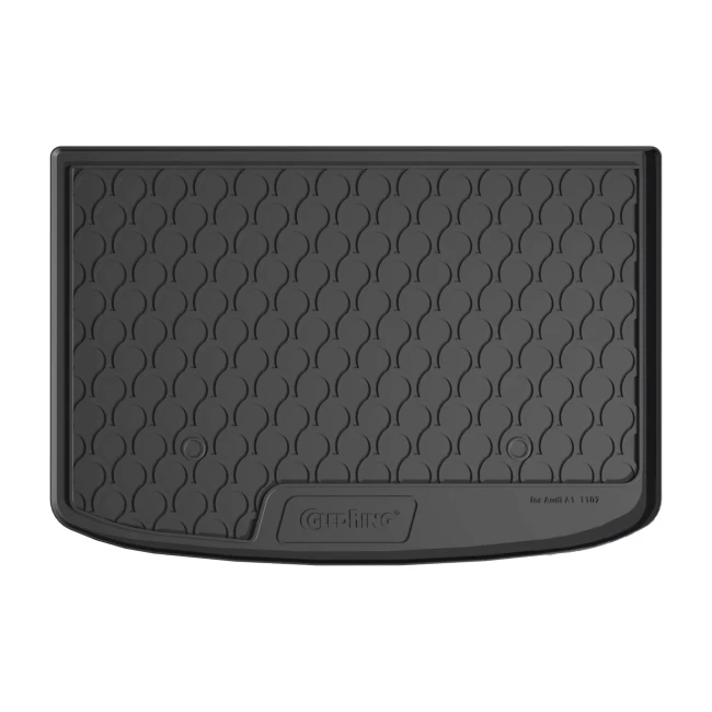 Резиновый коврик в багажник Gledring для Audi A1 (3/5 door) 2010-> (trunk) (GR 1107)