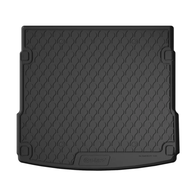 Резиновый коврик в багажник Gledring для Audi Q5 (mkII) 2017-> (trunk) (GR 1121) Резиновый коврик в багажник Gledring для Audi Q5 (mkII) 2017-> (trunk) (GR 1121)