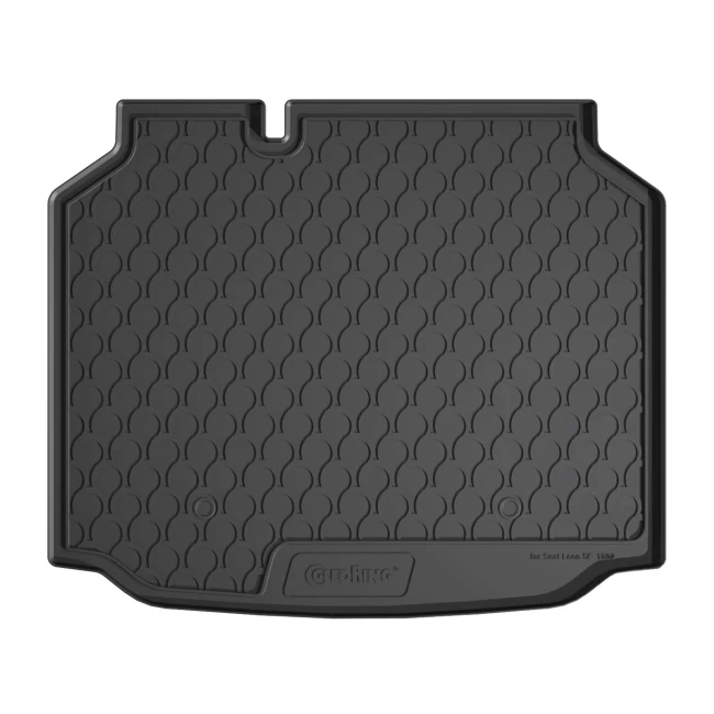 Гумовий килимок в багажник Gledring для Seat Leon (5 door hatch)(mkIII) 2013-> (trunk) (GR 1802)