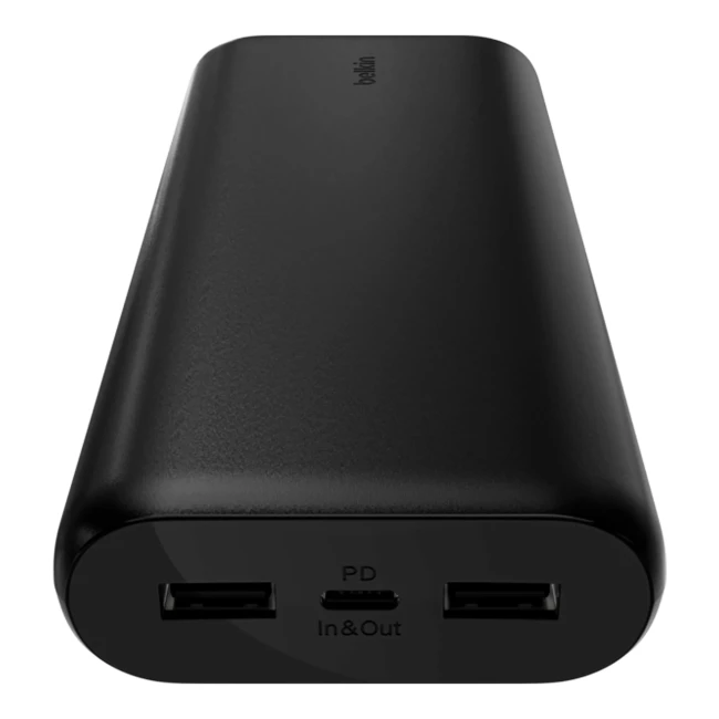 Аккумулятор портативный Belkin Power Bank 20000 mAh черный (BPB014BTBK)
