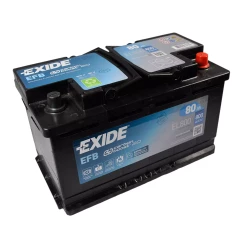 Аккумулятор Exide EFB Start-Stop 6СТ-80Ah (-/+) (EL800)