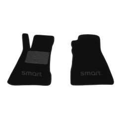 Двошарові килимки Sotra Classic 7mm Black для Smart Roadster (mkI) 2003-2006 (ST 08534-GD-Black)