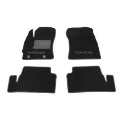 Двошарові килимки Sotra Classic 7mm Black для Toyota Auris (mkII) 2013->